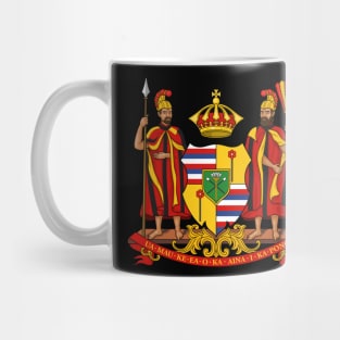 Royal Coat of Arms of the Kingdom of Hawai'i Mug